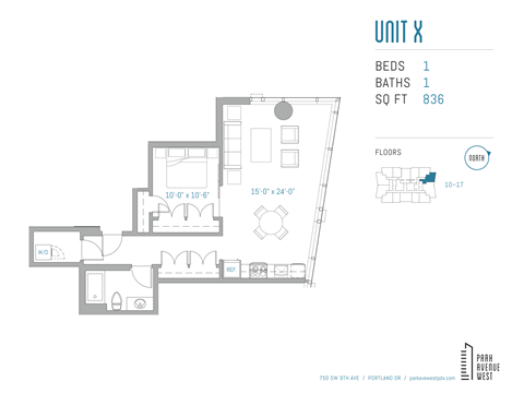 PAW Floor Plan_Unit X